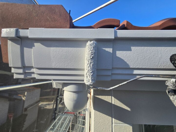 【中塗り】雨樋