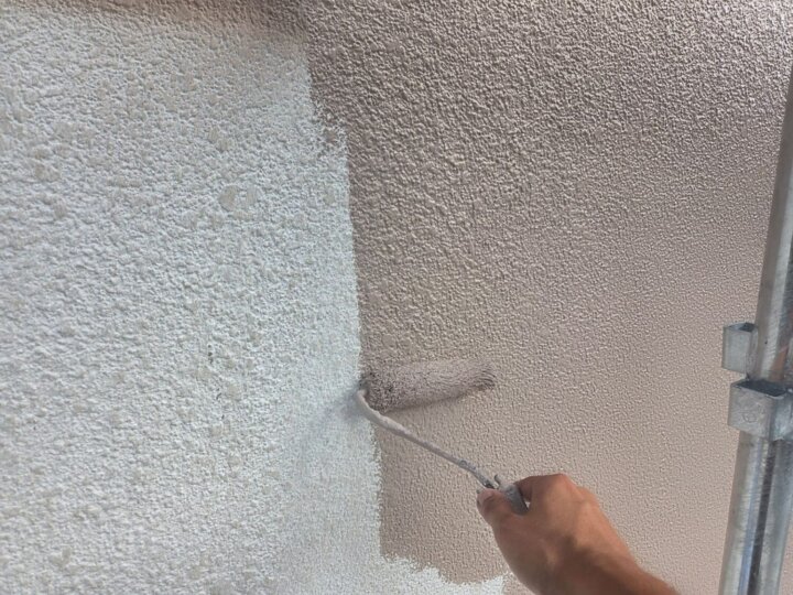 【中塗り】外壁