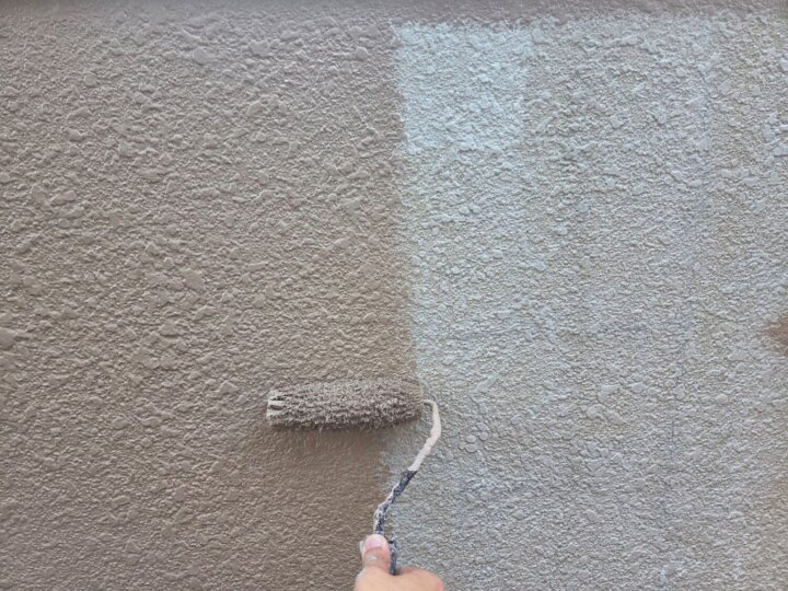 【中塗り】外構