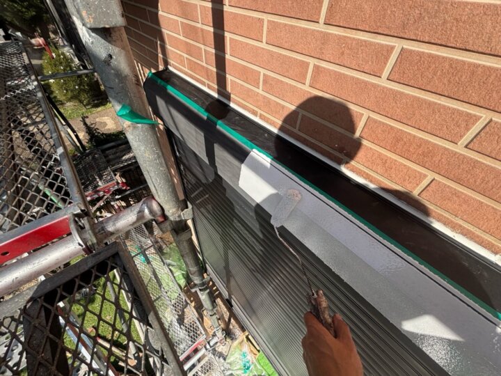 【錆止め】シャッターボックス