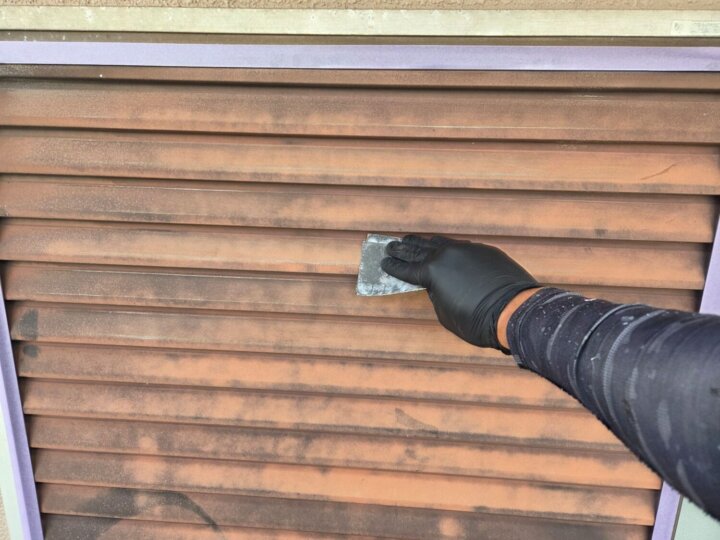 【下地処理】雨戸