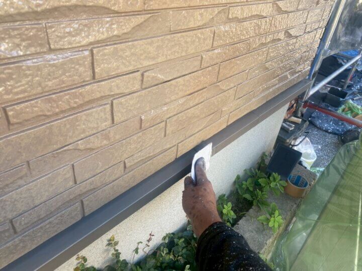 【下地処理】水切り