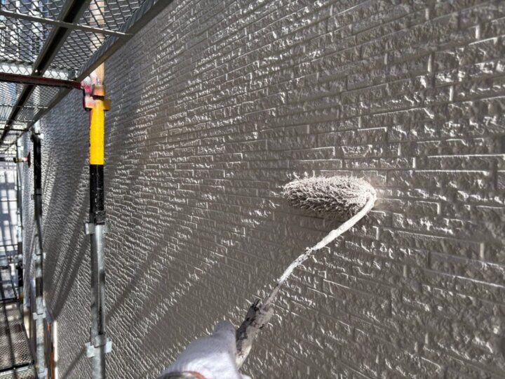 【上塗り】外壁