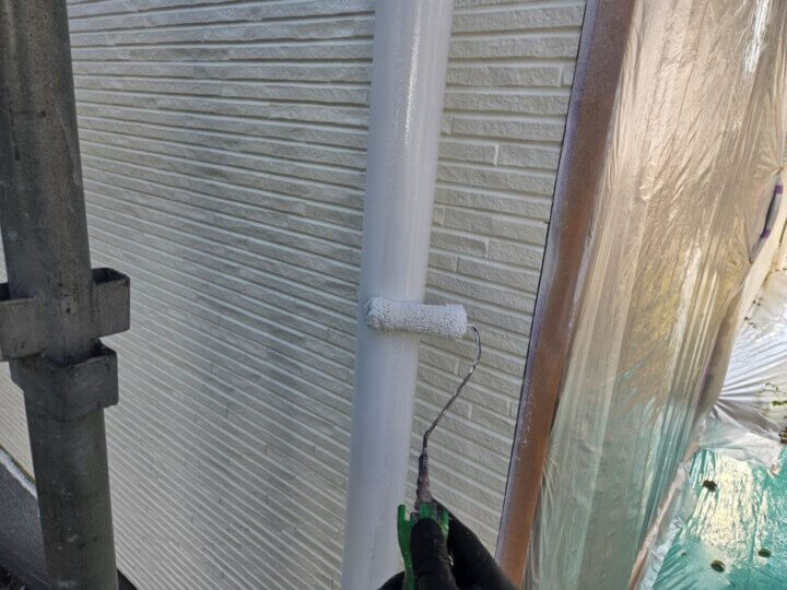 【中塗り】雨樋