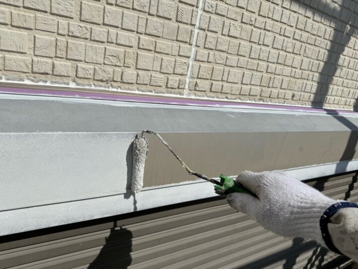 【錆止め】シャッターボックス