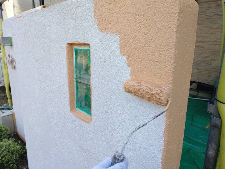 【中塗り】外構