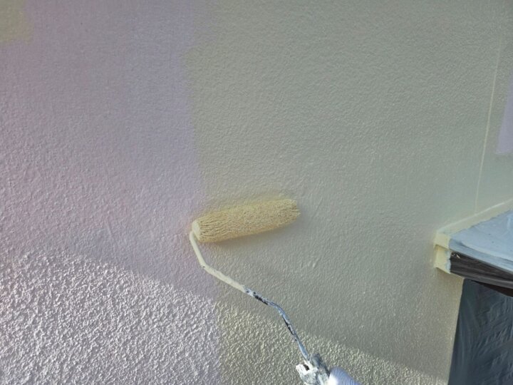 【中塗り】外壁