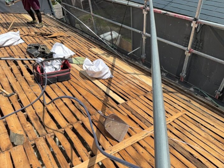 【葺き下処理】屋根