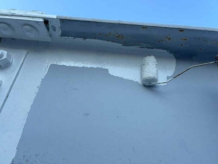 【錆止め】屋上