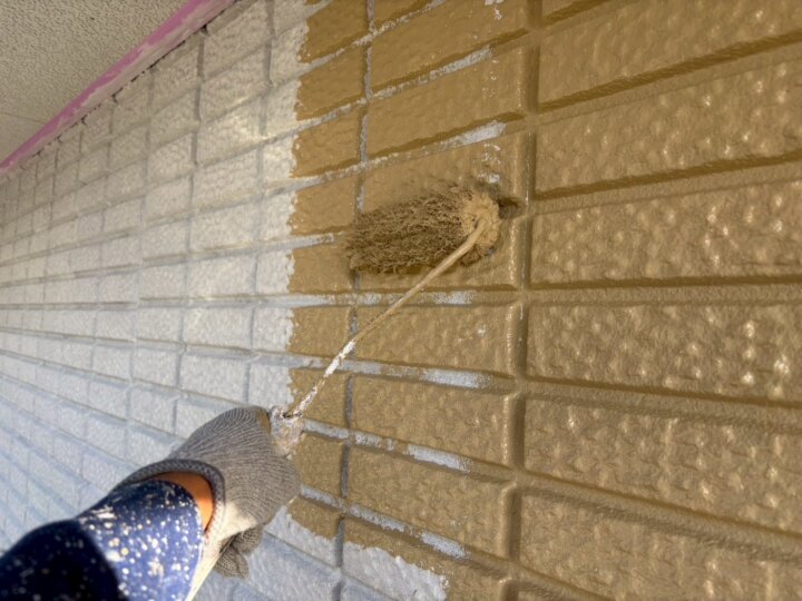 【中塗り】外壁