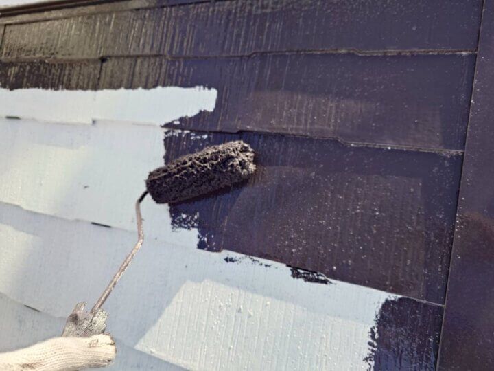 【中塗り】屋根