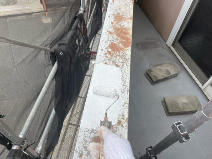 【錆止め】笠木