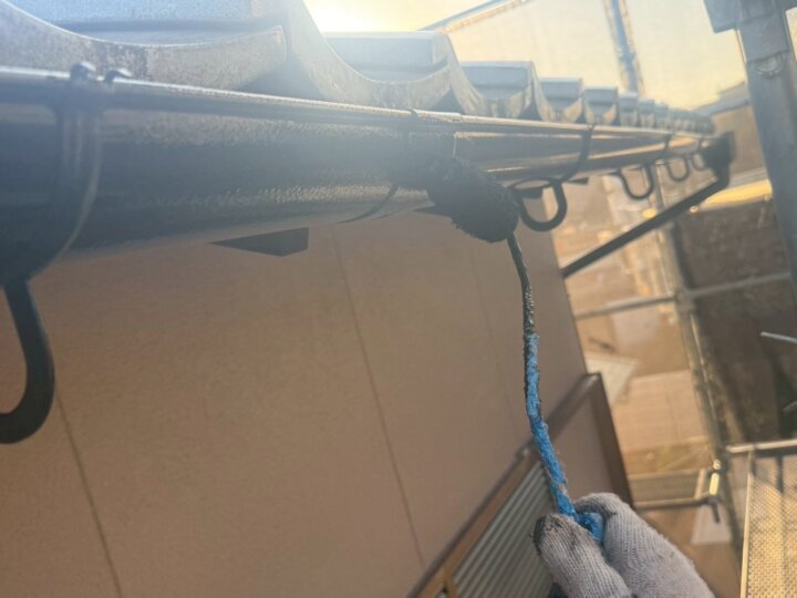 【上塗り】雨樋