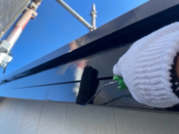 【中塗り】破風板