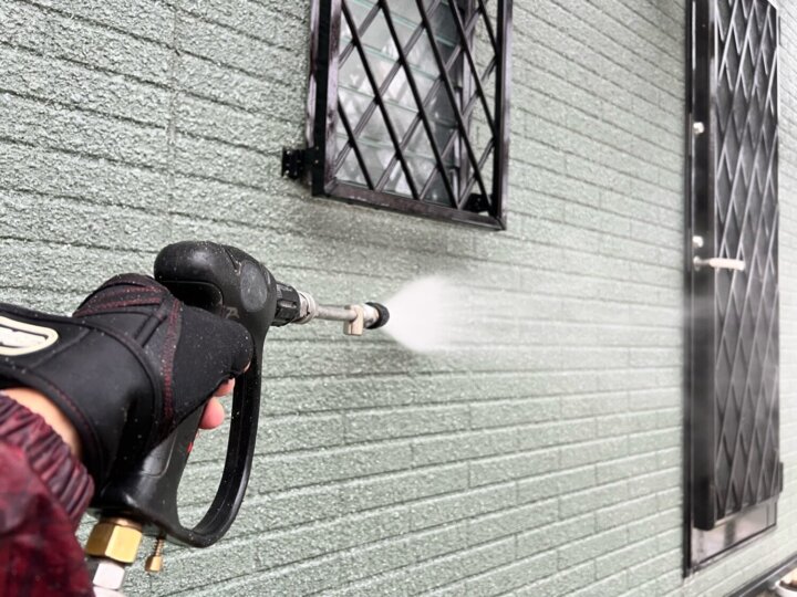 【高圧洗浄】外壁