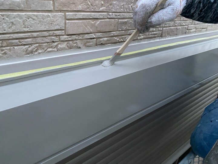 【上塗り】シャッターボックス