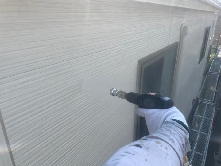 【高圧洗浄】外壁