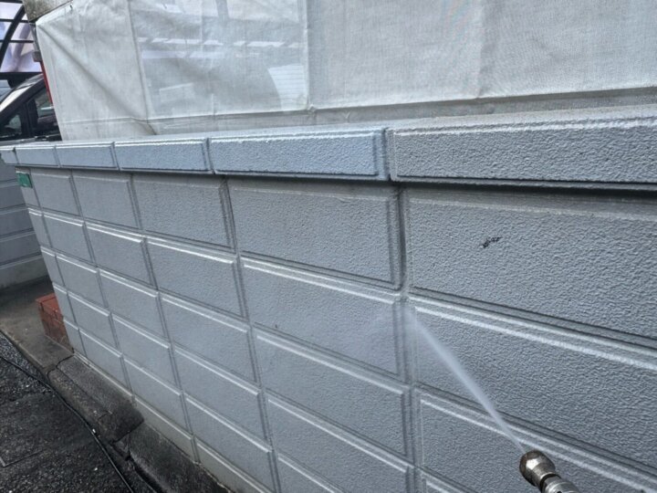 【高圧洗浄】外構