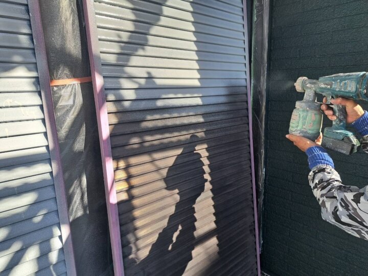 【錆止め】雨戸