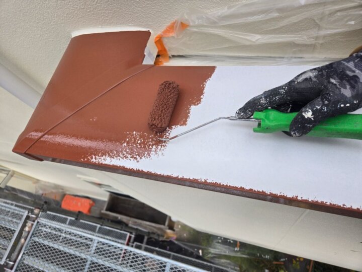 【中塗り】笠木