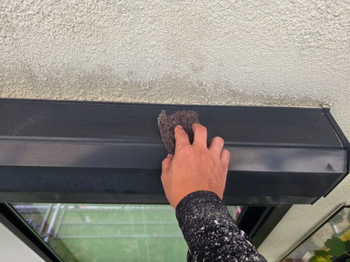 【下地処理】シャッターボックス