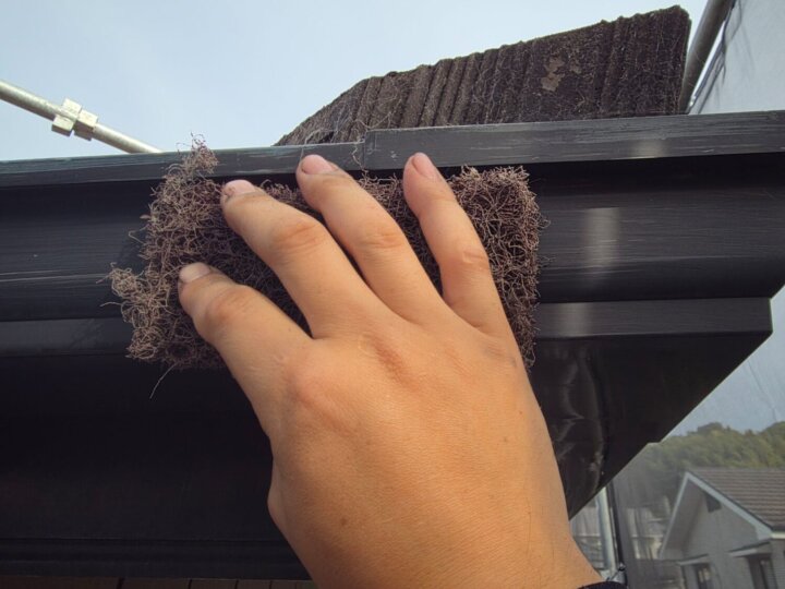 【下地処理】雨樋