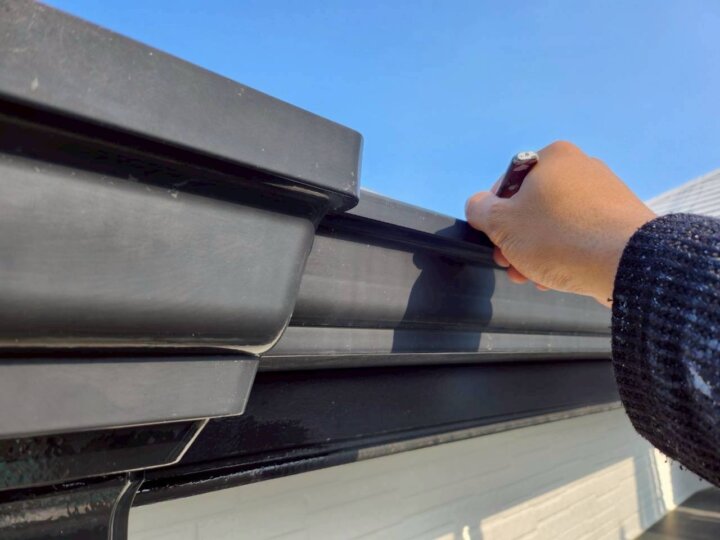 【下塗り】雨樋
