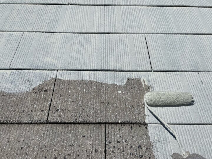 【下塗り】屋根