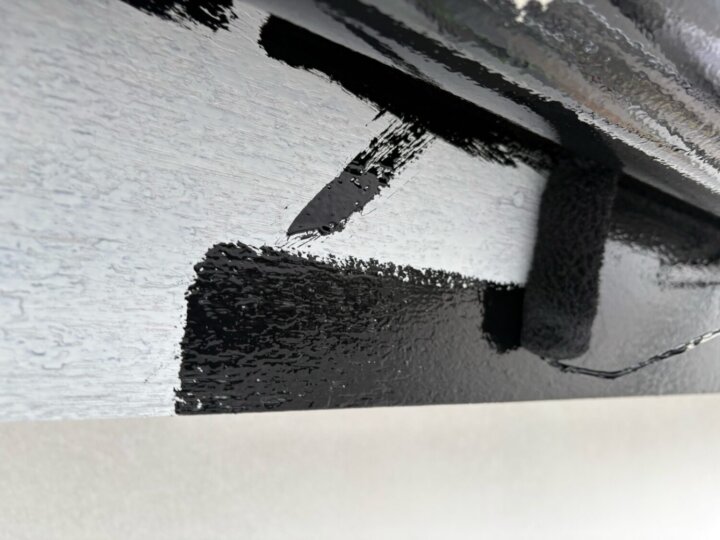 【中塗り】破風板