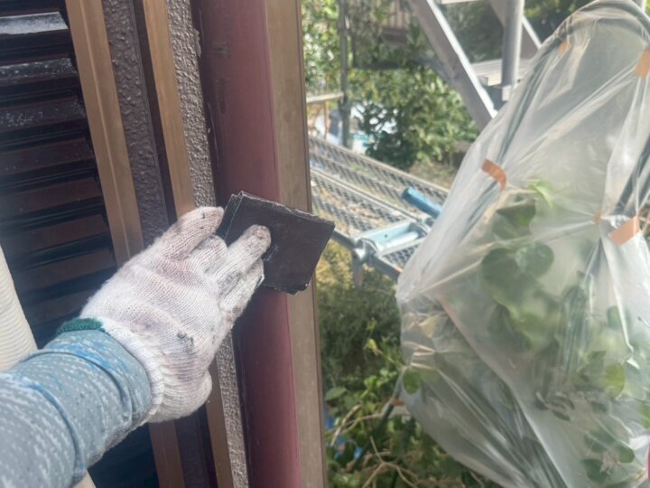 【下地処理】雨樋