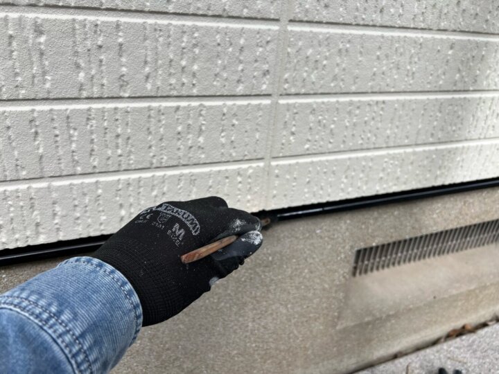 【中塗り】水切り