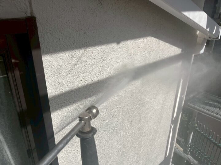 【高圧洗浄】外壁