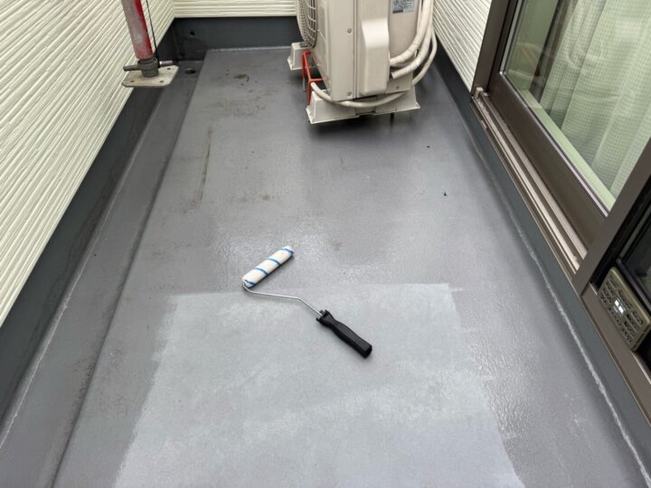 【プライマー塗布】バルコニー