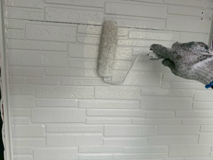 【中塗り】外壁