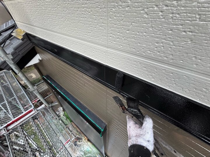 【上塗り】幕板