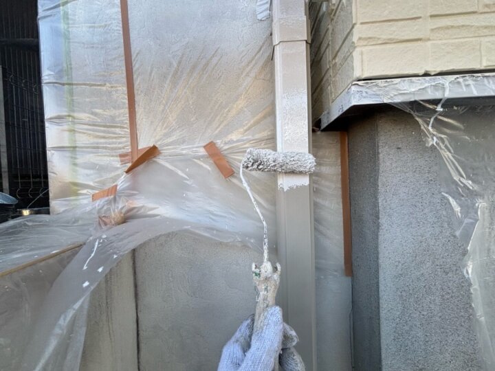 【中塗り】雨樋