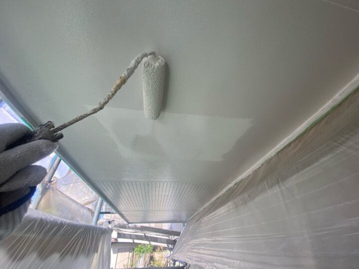 【中塗り】軒天井