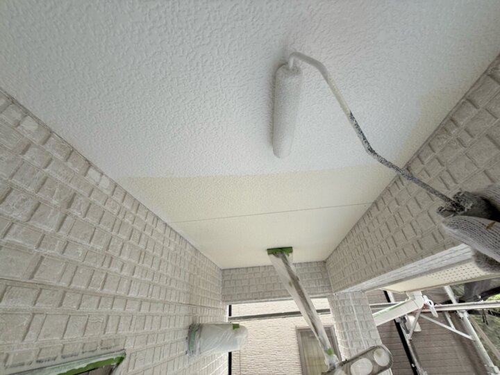 【中塗り】軒天井