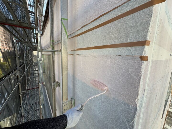 【中塗り】外壁