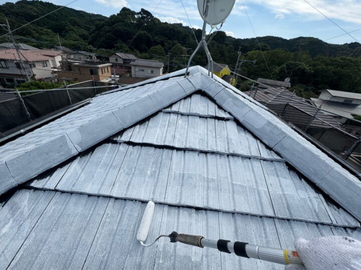 【下塗り】屋根