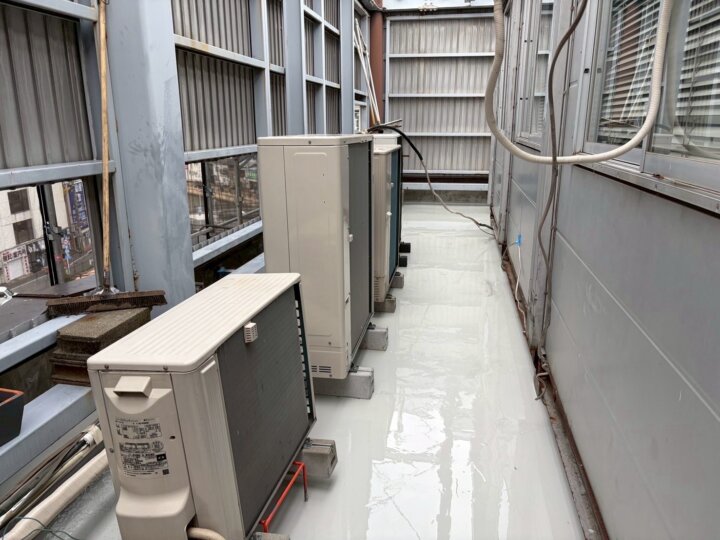 【ウレタン防水②】屋上