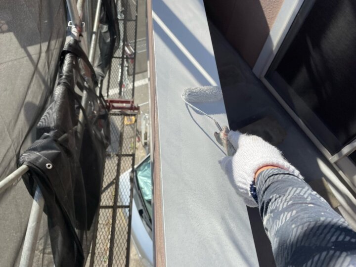 【中塗り】笠木