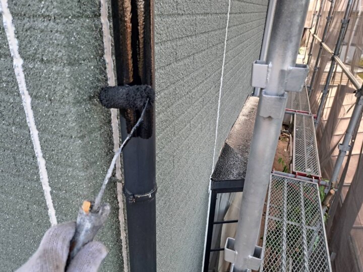 【中塗り】雨樋