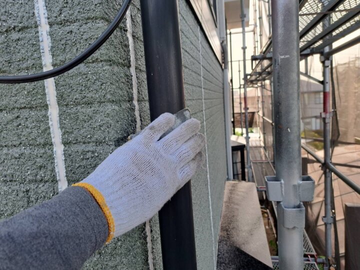 【下地処理】雨樋