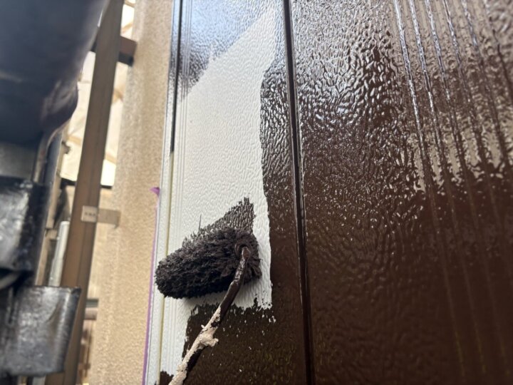 【中塗り】雨戸