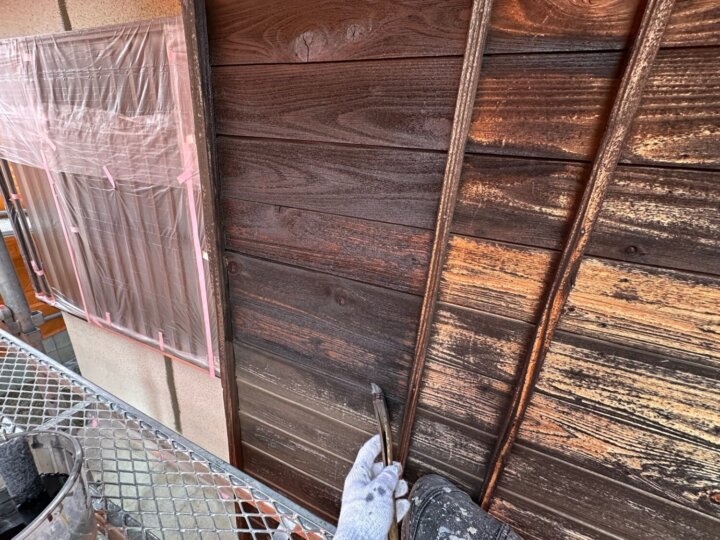 【中塗り】戸袋