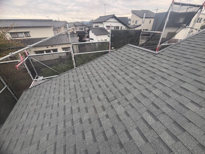【屋根施工】