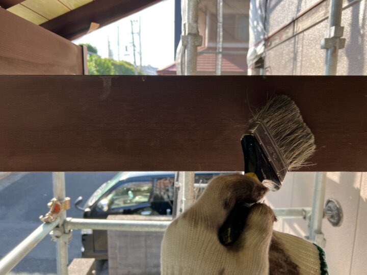 【下地処理】木部