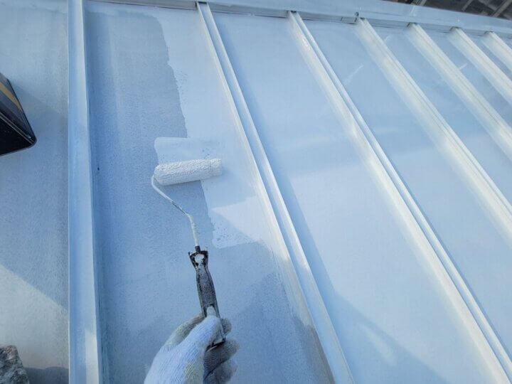 【中塗り】屋根