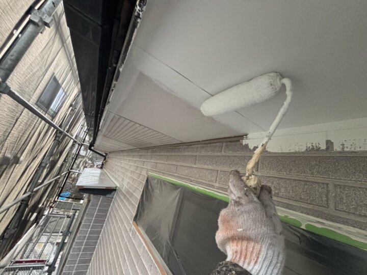 【中塗り】軒天井